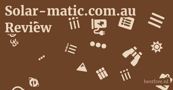 Solar-matic.com.au Review 1 by BestFREE.nl