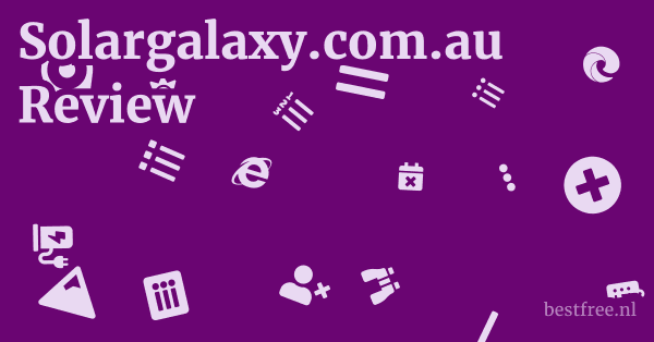 Solargalaxy.com.au Review 1 by BestFREE.nl