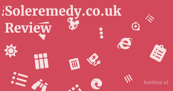 Soleremedy.co.uk Review 1 by BestFREE.nl