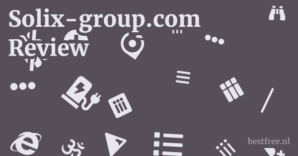 Solix-group.com Review 1 by BestFREE.nl