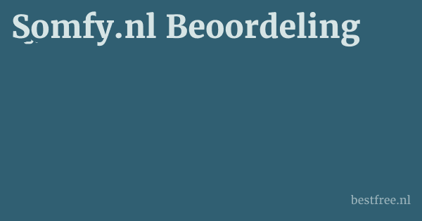 Somfy.nl Beoordeling 1 by BestFREE.nl