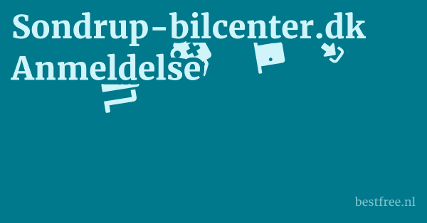 Sondrup-bilcenter.dk Anmeldelse 1 by BestFREE.nl
