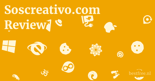 Soscreativo.com Review 1 by BestFREE.nl