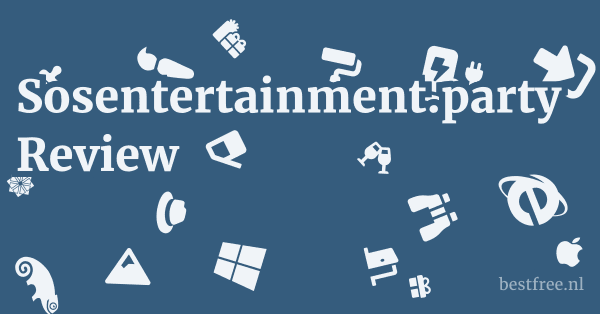 Sosentertainment.party Review 1 by BestFREE.nl