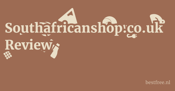 Southafricanshop.co.uk Review 1 by BestFREE.nl