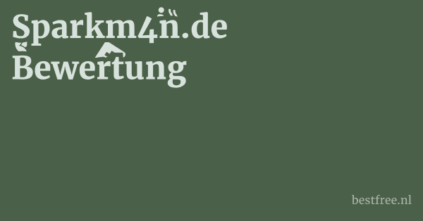 Sparkm4n.de Bewertung 1 by BestFREE.nl
