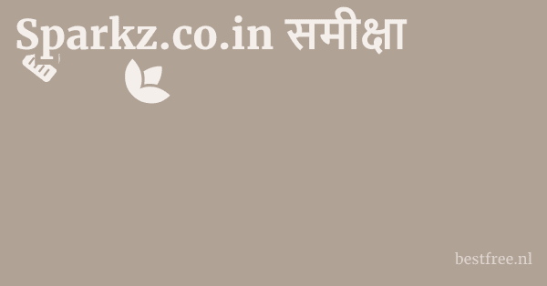 Sparkz.co.in समीक्षा 1 by BestFREE.nl