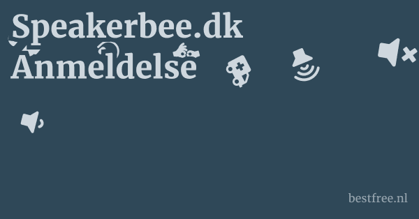 Speakerbee.dk Anmeldelse 1 by BestFREE.nl