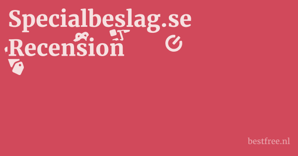 Specialbeslag.se Recension 1 by BestFREE.nl