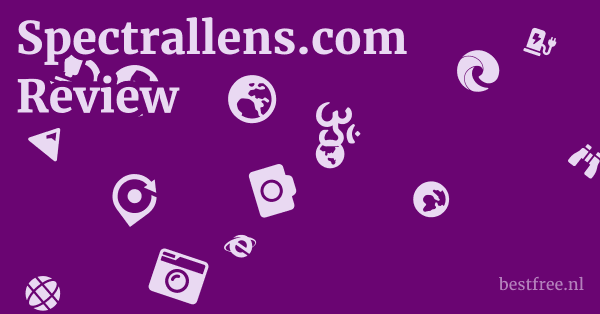 Spectrallens.com Review 1 by BestFREE.nl