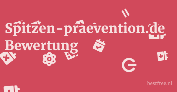 Spitzen-praevention.de Bewertung 1 by BestFREE.nl