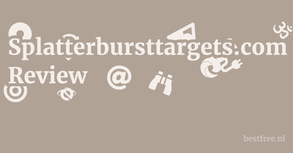 Splatterbursttargets.com Review 1 by BestFREE.nl