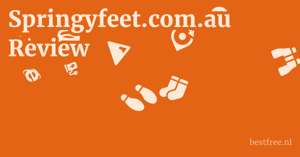 Springyfeet.com.au Review 1 by BestFREE.nl