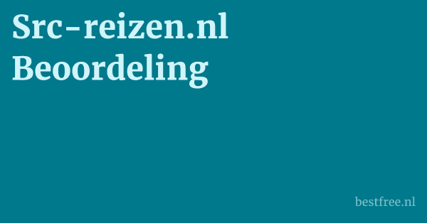 Src-reizen.nl Beoordeling 1 by BestFREE.nl