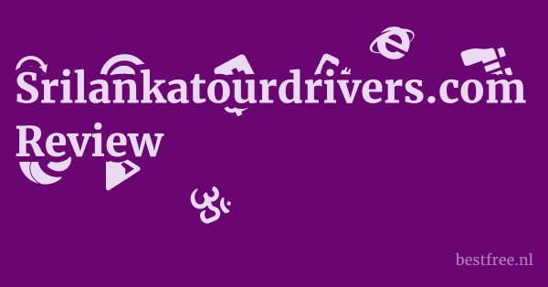 Srilankatourdrivers.com Review 1 by BestFREE.nl