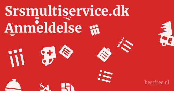 Srsmultiservice.dk Anmeldelse 1 by BestFREE.nl