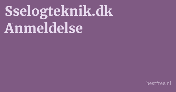 Sselogteknik.dk Anmeldelse 1 by BestFREE.nl