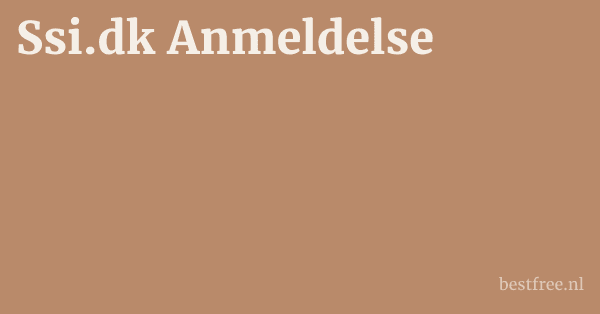Ssi.dk Anmeldelse 1 by BestFREE.nl