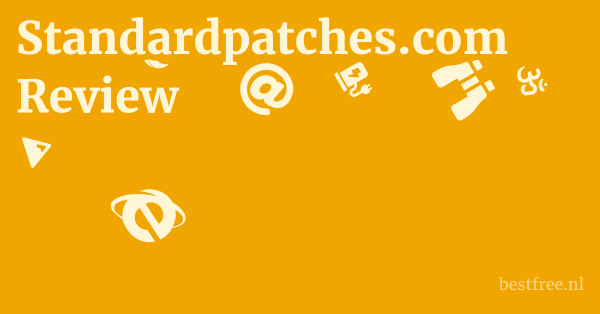 Standardpatches.com Review 1 by BestFREE.nl