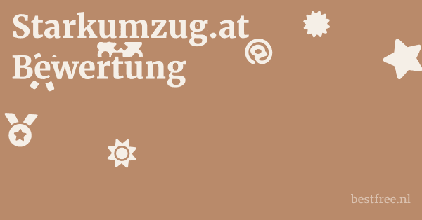Starkumzug.at Bewertung 1 by BestFREE.nl