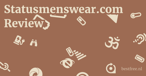Statusmenswear.com Review 1 by BestFREE.nl