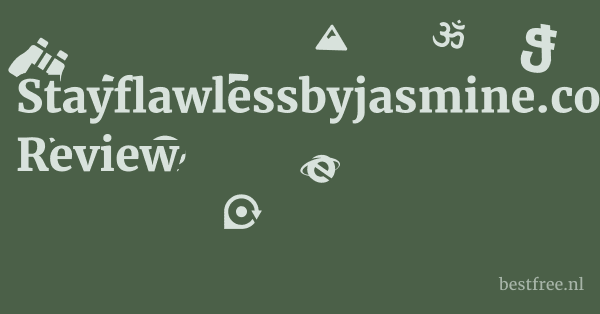 Stayflawlessbyjasmine.com Review 1 by BestFREE.nl