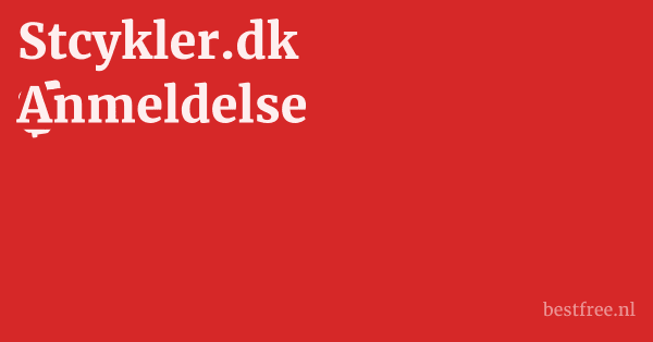 Stcykler.dk Anmeldelse 1 by BestFREE.nl