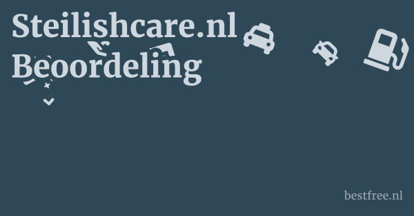 Steilishcare.nl Beoordeling 1 by BestFREE.nl