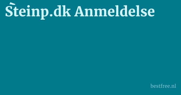 Steinp.dk Anmeldelse 1 by BestFREE.nl