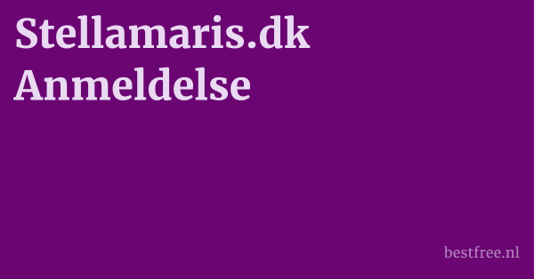 Stellamaris.dk Anmeldelse 1 by BestFREE.nl
