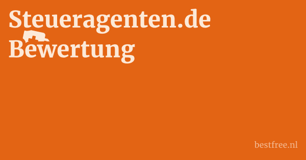 Steueragenten.de Bewertung 1 by BestFREE.nl