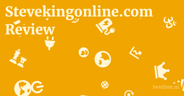 Stevekingonline.com Review 1 by BestFREE.nl