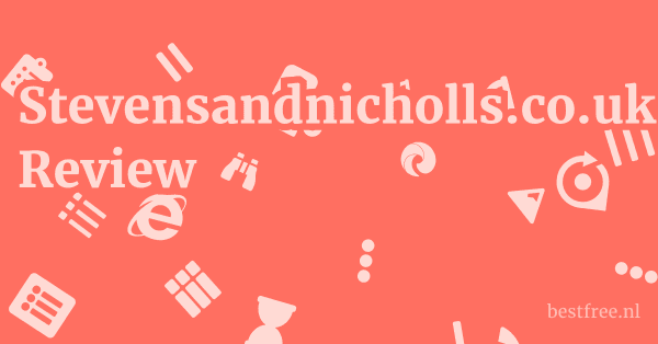 Stevensandnicholls.co.uk Review 1 by BestFREE.nl
