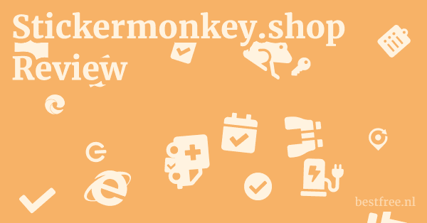 Stickermonkey.shop Review 1 by BestFREE.nl