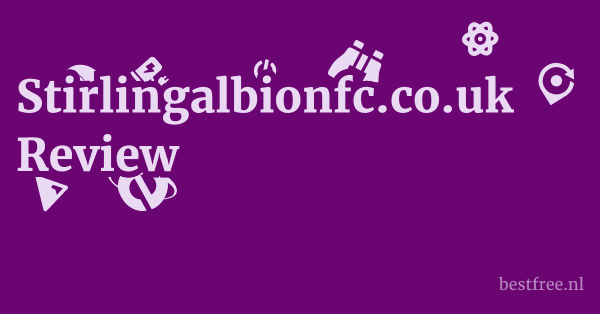 Stirlingalbionfc.co.uk Review 1 by BestFREE.nl