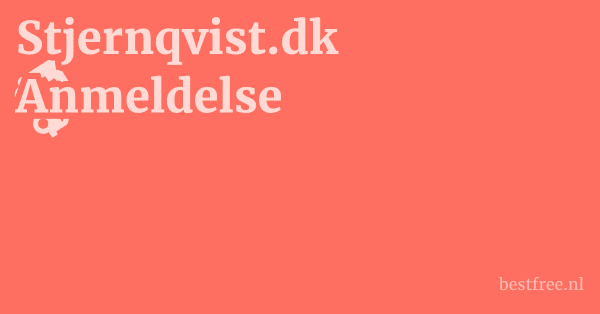 Stjernqvist.dk Anmeldelse 1 by BestFREE.nl