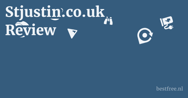 Stjustin.co.uk Review 1 by BestFREE.nl