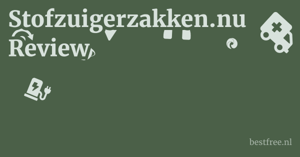 Stofzuigerzakken.nu Review 1 by BestFREE.nl