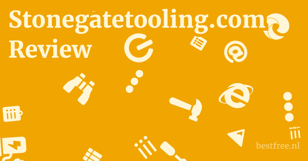 Stonegatetooling.com Review 1 by BestFREE.nl
