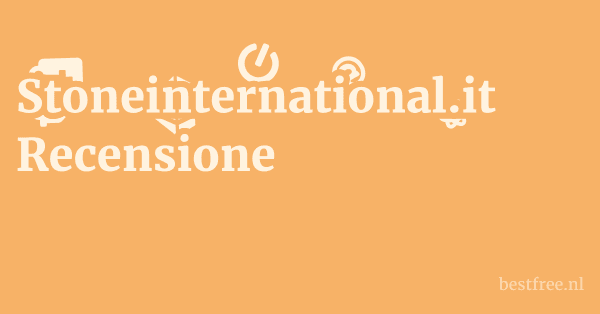 Stoneinternational.it Recensione 1 by BestFREE.nl