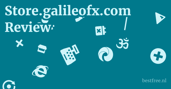 Store.galileofx.com Review 1 by BestFREE.nl