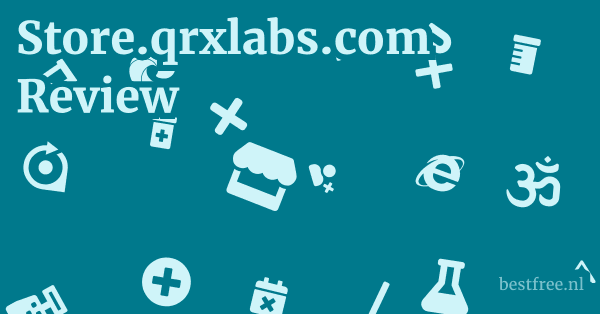 Store.qrxlabs.com Review 1 by BestFREE.nl
