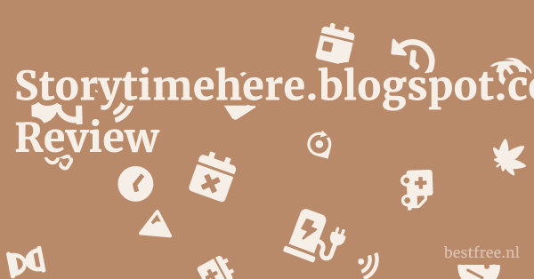 Storytimehere.blogspot.com Review 1 by BestFREE.nl