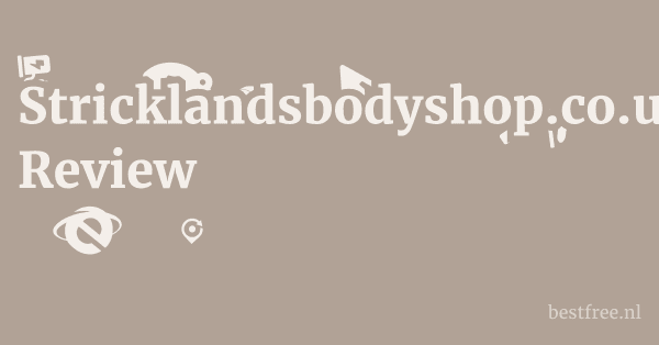 Stricklandsbodyshop.co.uk Review 1 by BestFREE.nl