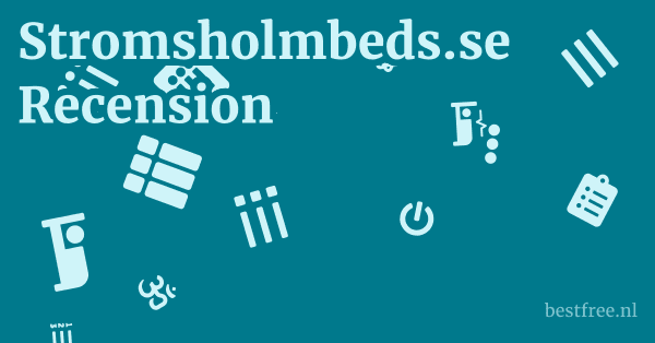 Stromsholmbeds.se Recension 1 by BestFREE.nl