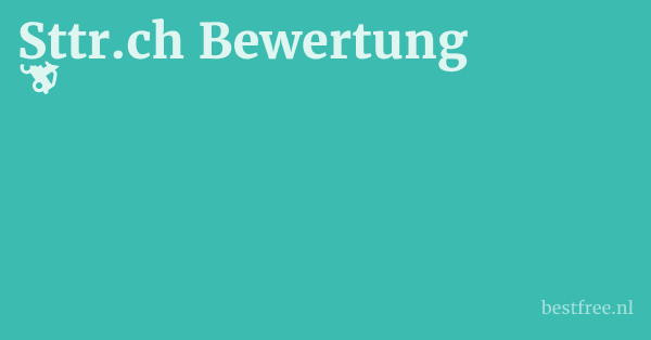 Sttr.ch Bewertung 1 by BestFREE.nl