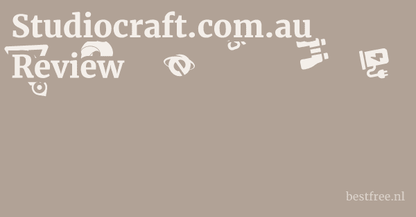 Studiocraft.com.au Review 1 by BestFREE.nl