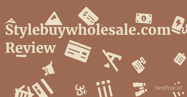 Stylebuywholesale.com Review 1 by BestFREE.nl