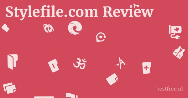 Stylefile.com Review 1 by BestFREE.nl