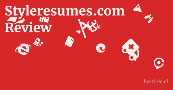 Styleresumes.com Review 1 by BestFREE.nl